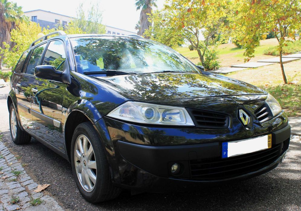 Renault Megane 1.5DCI com 212000km de 2006