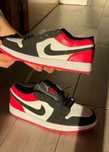 Air Jordan 1 Low "Black Toe"