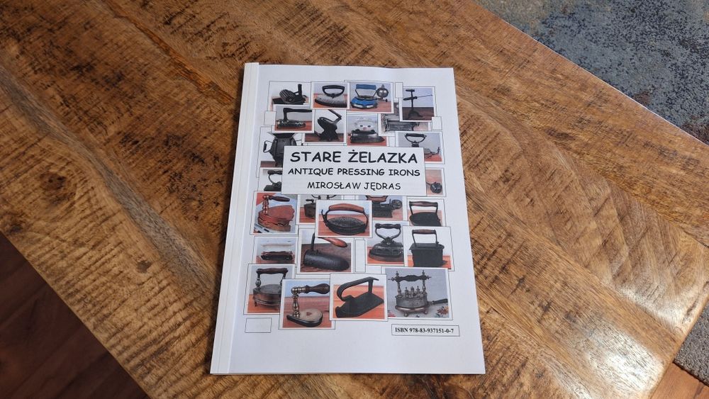 Stare Żelazka Mirosław Jędras