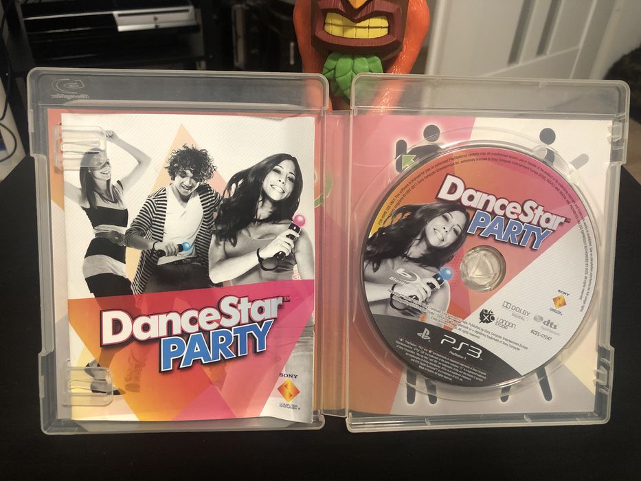 DanceStar Party PS3 movie PS3 język Polski