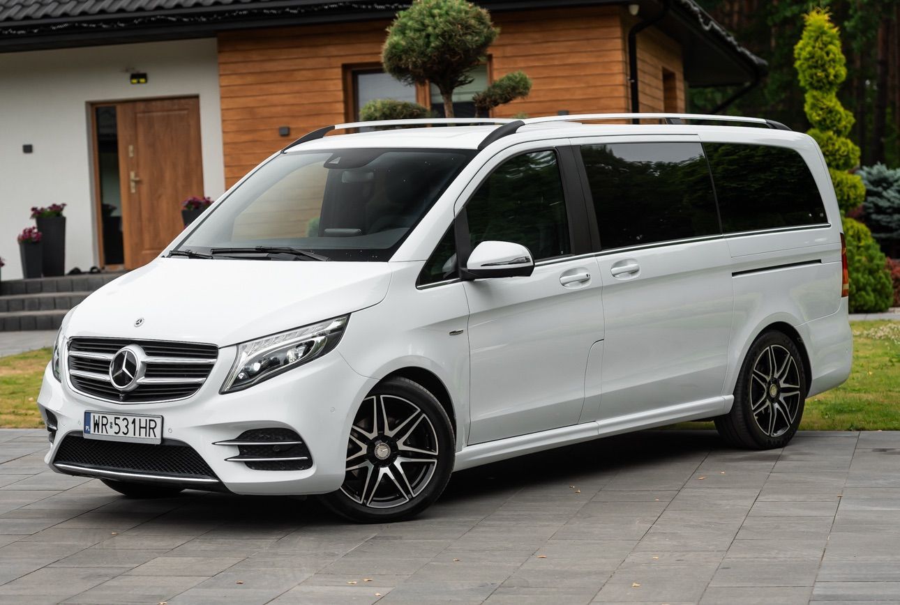 Mercedes-Benz Klasa V MERCEDES V250 AMG~88tys/Km~Biala perła~JAK NOWY~EL.Fotele~Full