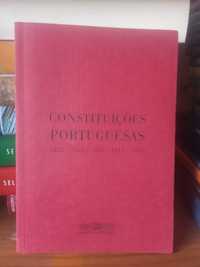 Constituições Portuguesas - 1822 | 1826 | 1838 | 1911 | 1933