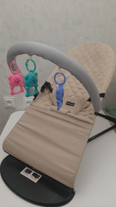 Шезлонг качалка дитячий