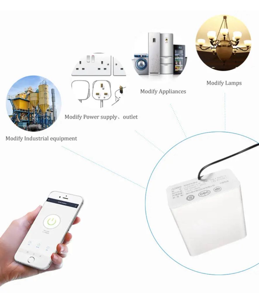 Двоканальний модуль реле Aqara Zigbee Apple Homekit LLKZMK11LM