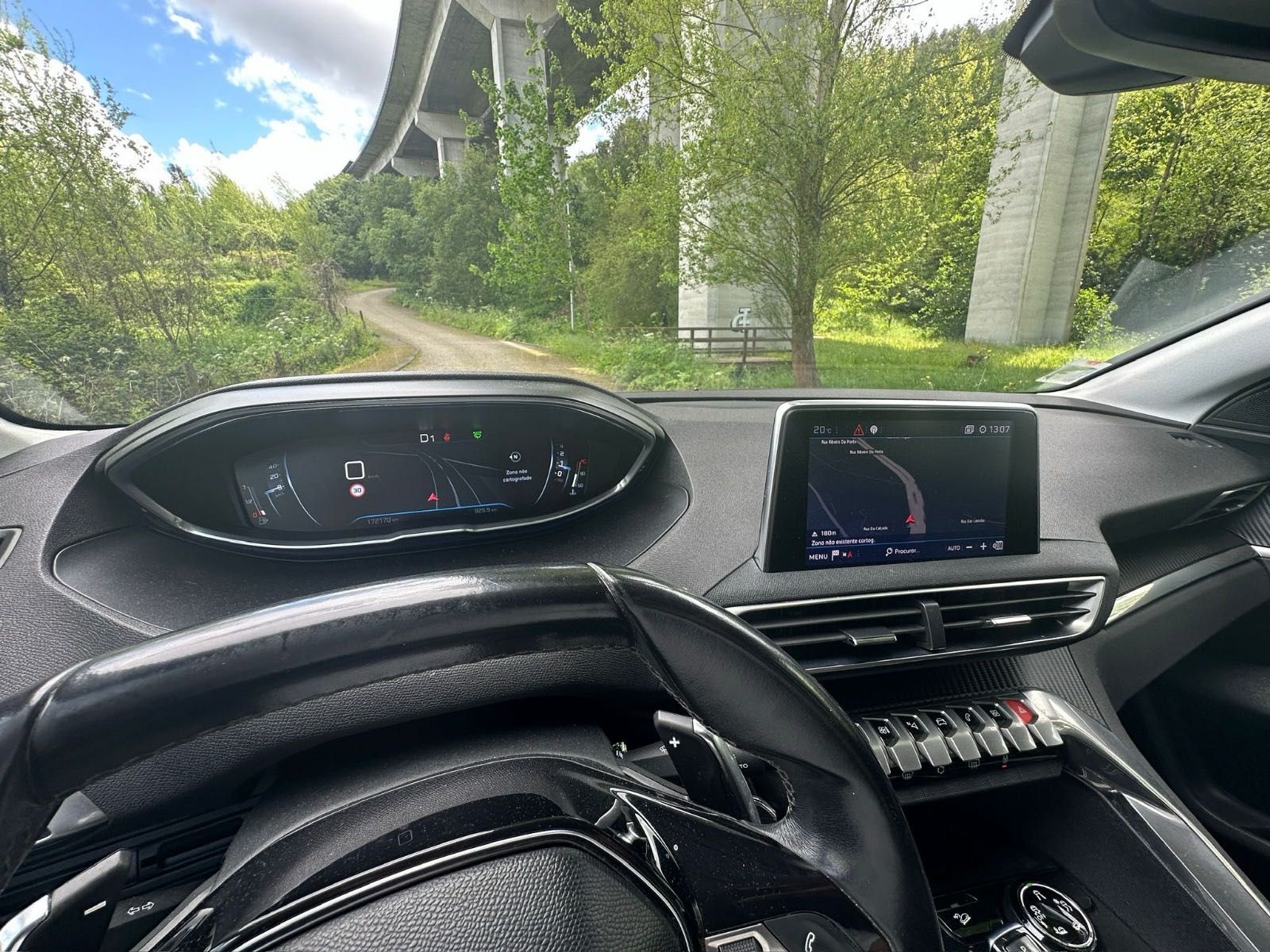 Peugeot 3008 Caixa Automática 2017