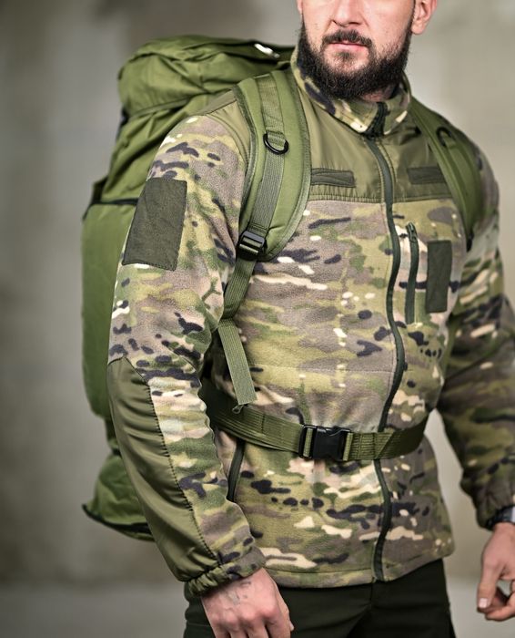 Рюкзак військовий, тактичний 70 літрів. Гарна якість!