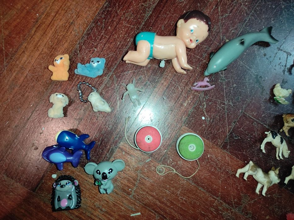 Bonecos anos 80 jsbd