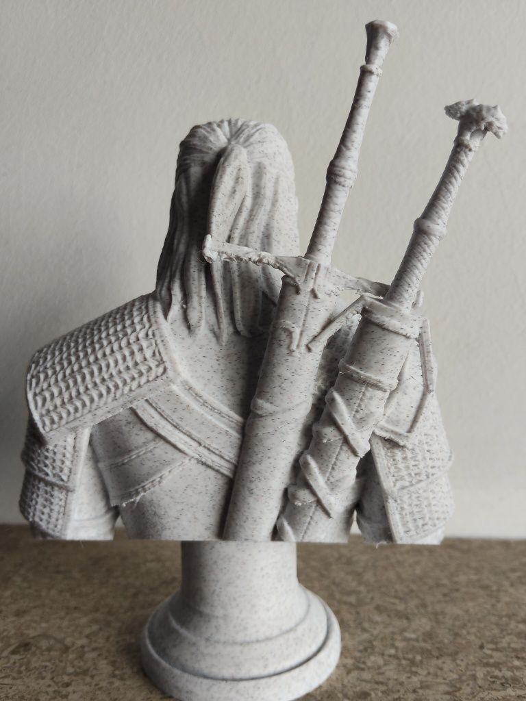 Busto Geralt of Rivia The Witcher