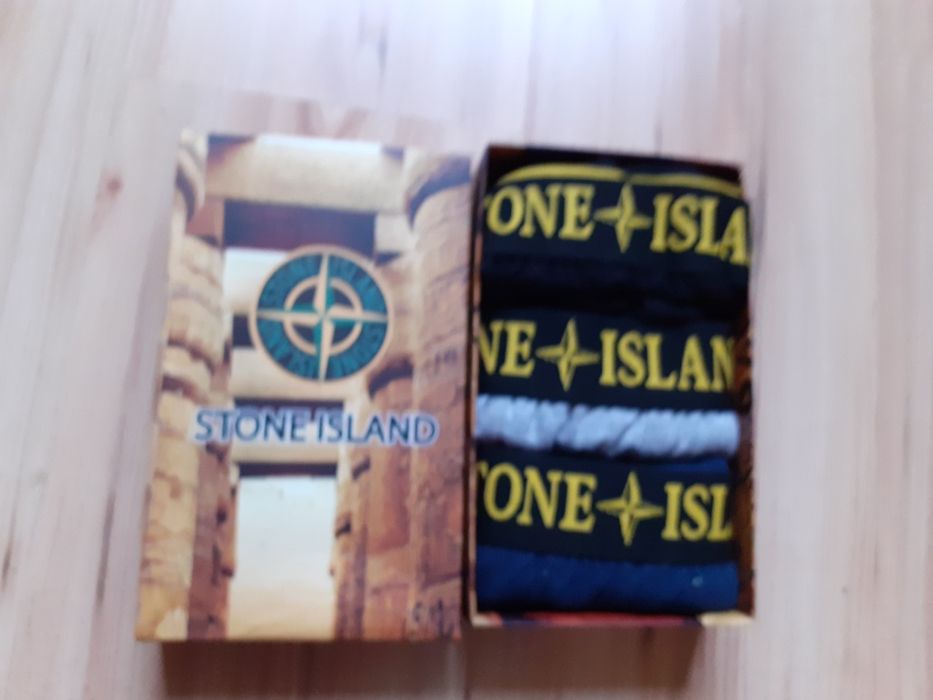 Bokserki męskie Stone Island 3 pack rozmiar M