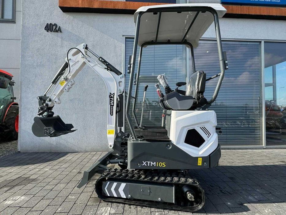 Minikoparka 1000kg 2025 ,XTM X10s PRO  Leasing, Chłodnica oleju
