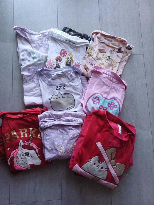 Paka dziewczęcych ubrań rozmiar 146 i 152 H&M, Reserved, 4F i inne