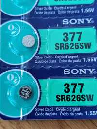 Bateria do zegarka SR626SW Sony 377