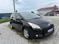 Peugeot 5008 / OPŁACONY / 7 miejsc / Navi / Panorama / HeadUp