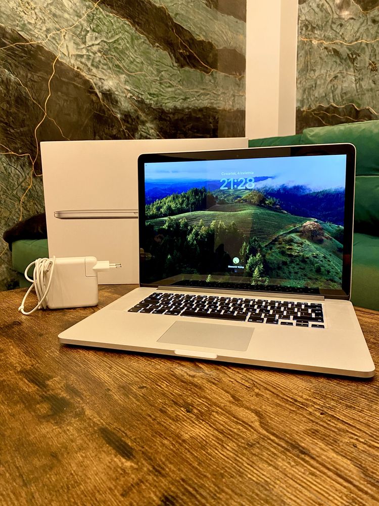 MacBook Pro Mid 2014 Retina A1398 16GB RAM 256GB MacOS Sonoma