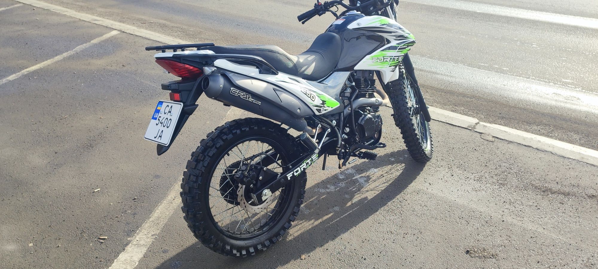 Forte cross 250.