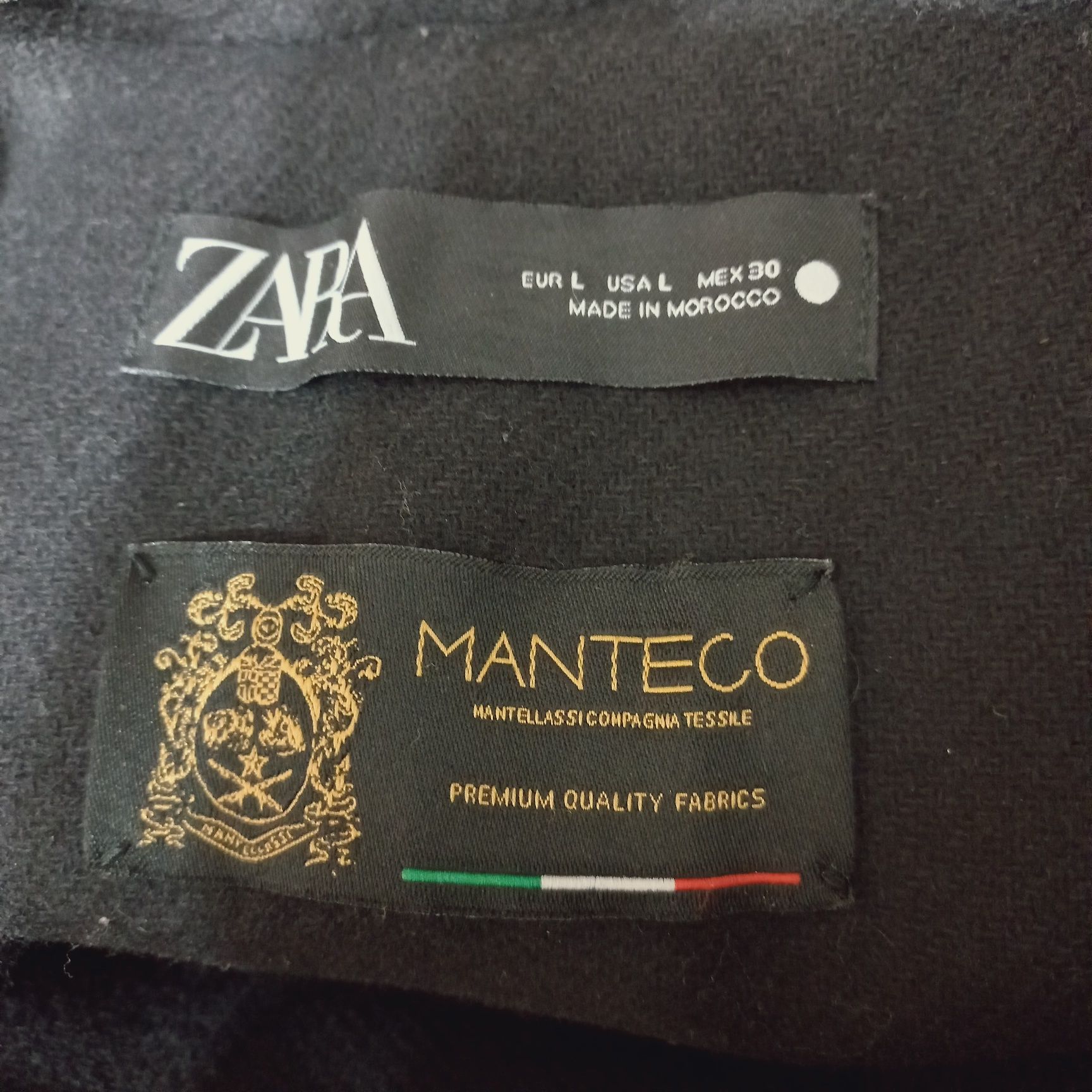 Płaszcz Manteco Zara Limited