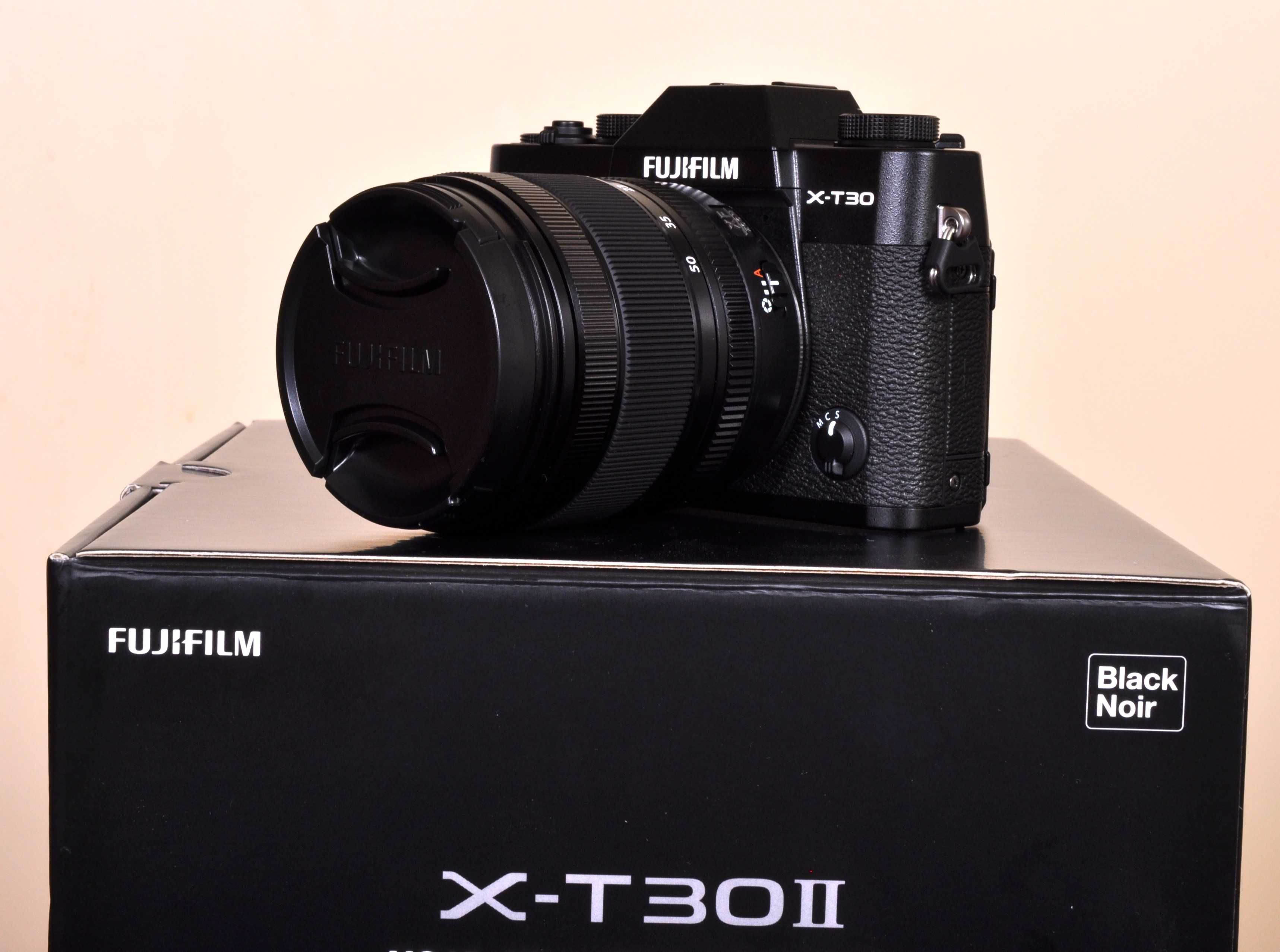 Fuji X-T30II Nova + XF 16x50 WR, fatura e garanria 3 anos.