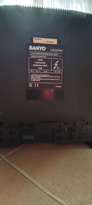 TV Televisão sanyo ce25fn1