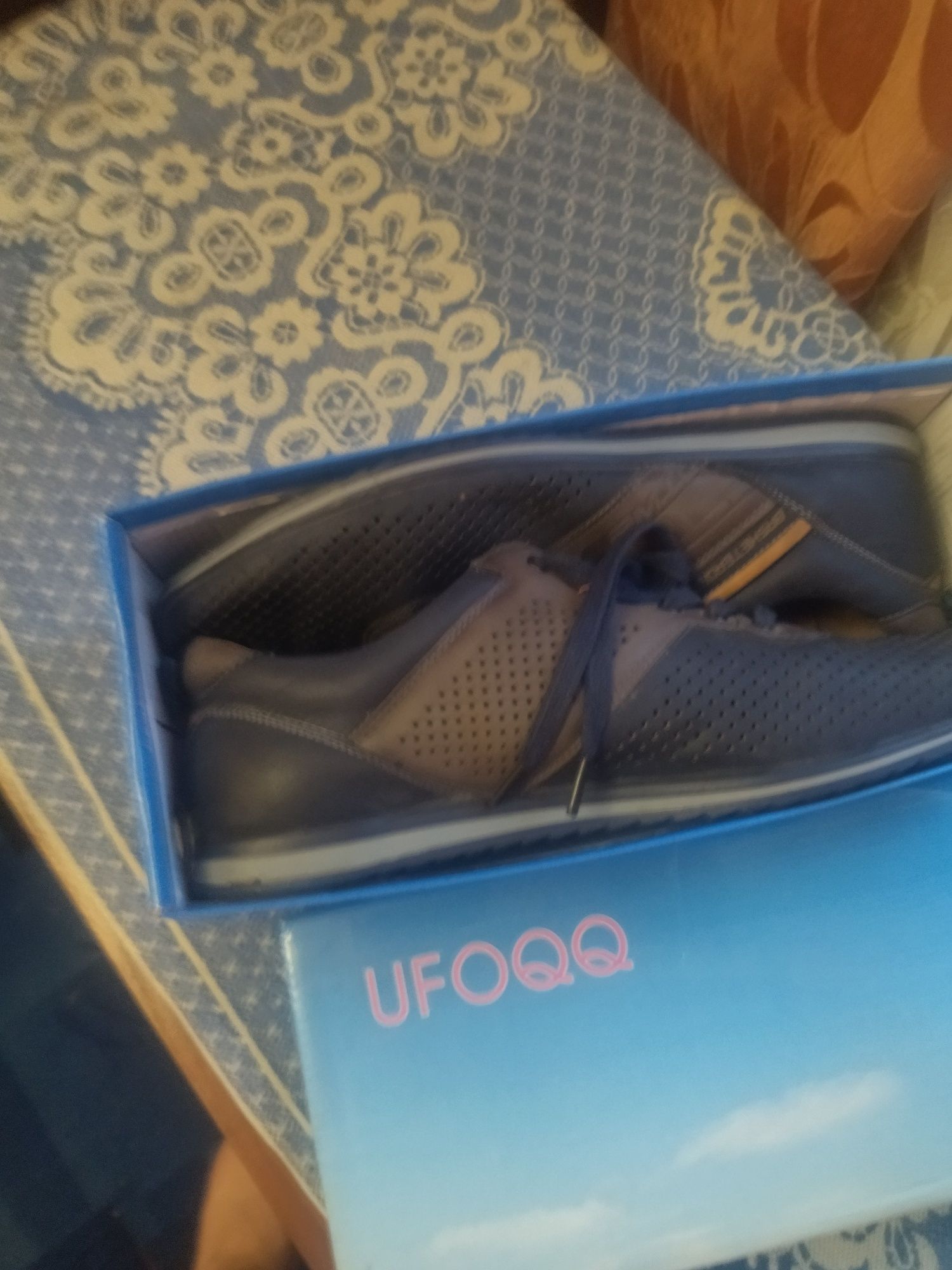 Летние мокасины UFO QQ