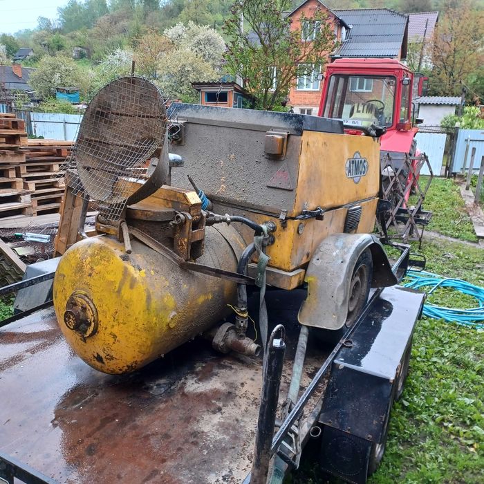 Пневмонагнітач бетононас