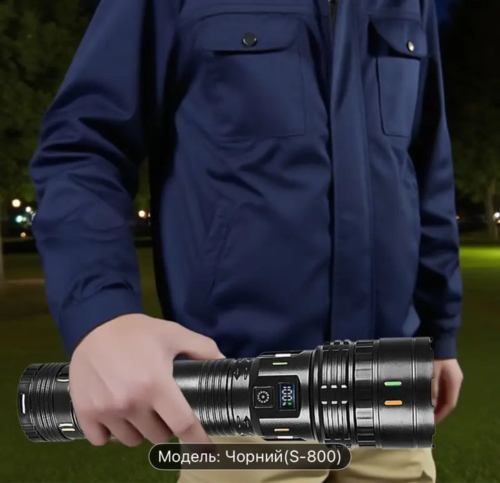 Лед ліхтарик турбо потужний