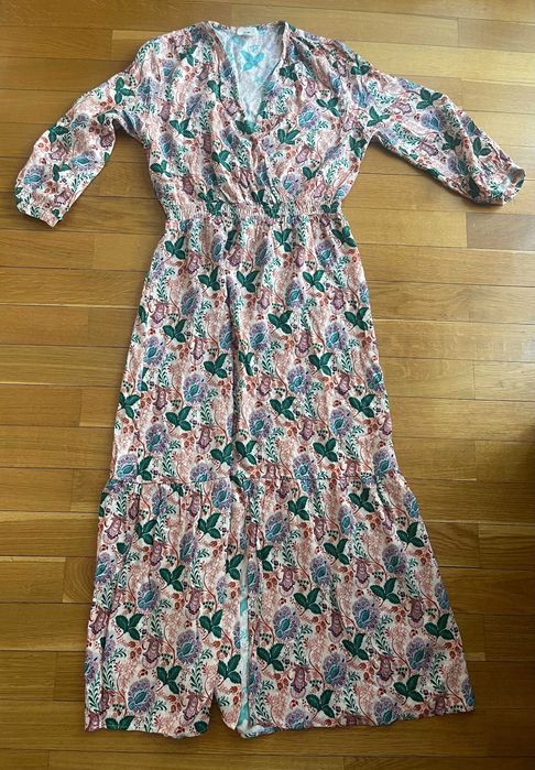 Vestido Multi-flores | Ange