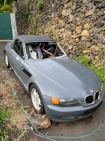 Vendo BMW Z3 para peças