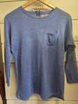 Camisola de linho em malha fina