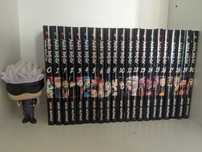 Mangi Jujutsu Kaisen tomy od 0 do 20