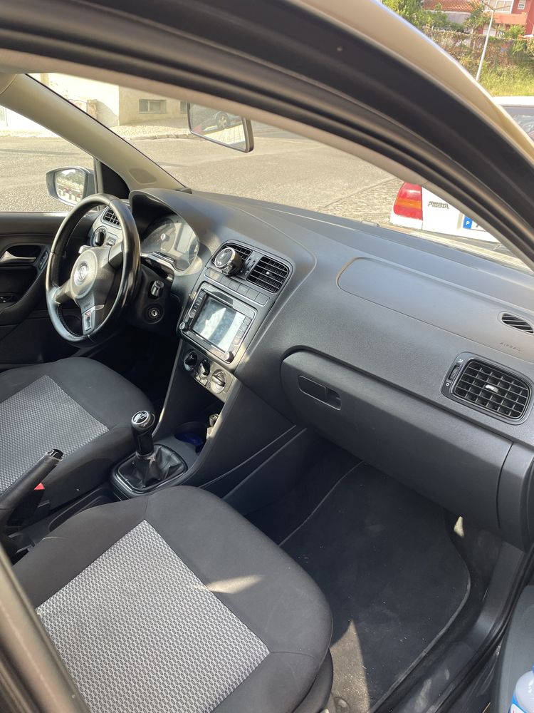 Vw polo 1.2 gasolina viatura com 74000mk