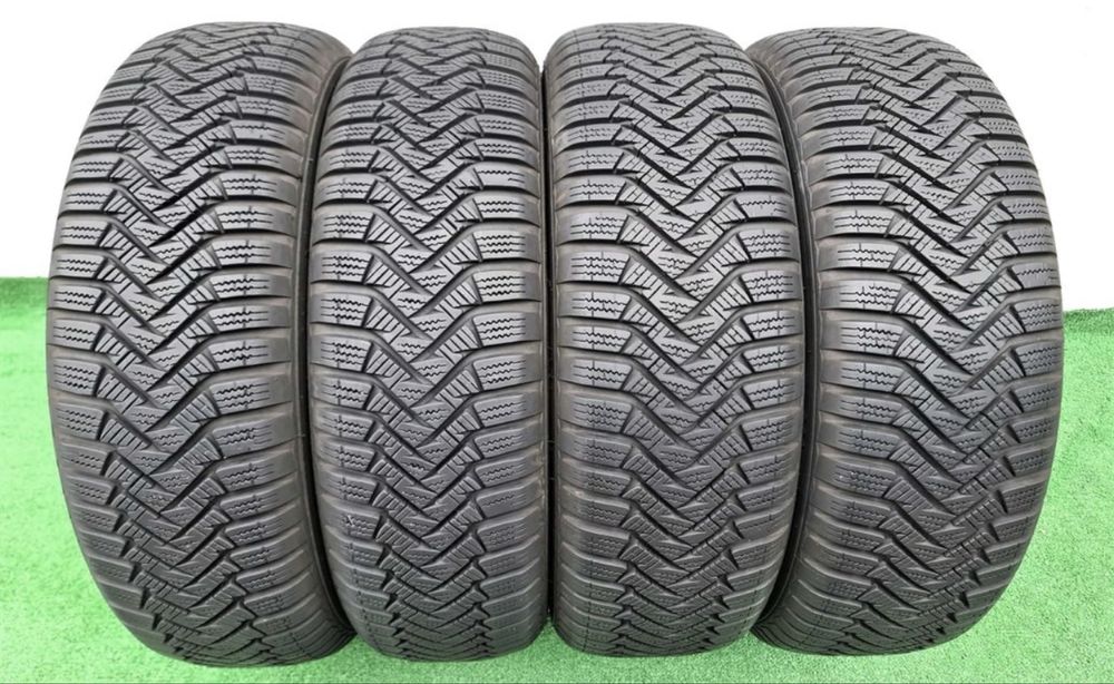 215 60 16 laufen (hankook) зима 4 штуки состояние 99%
