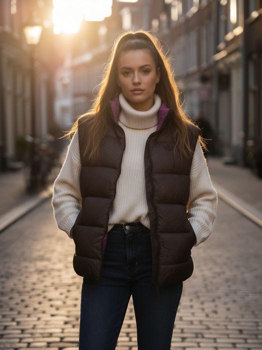 Теплі пухові жіночі жилетки Adidas Down Vest HK5243 Оригінал! XXS-S