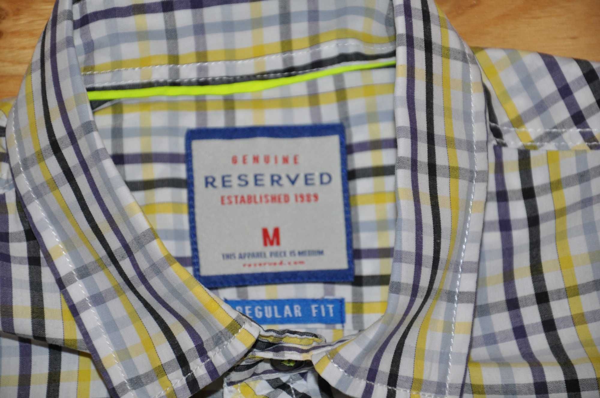 Koszula męska z krótkim rękawem Reserved M