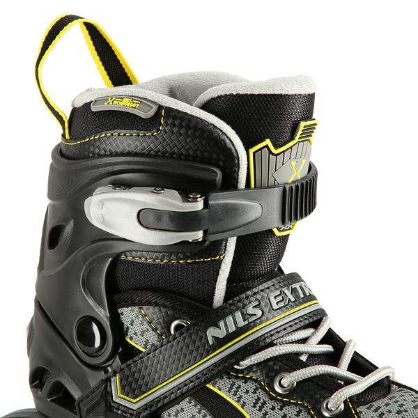 na14198 czarno-żółty rozm. m (35-38) łyżworolki nils extreme
