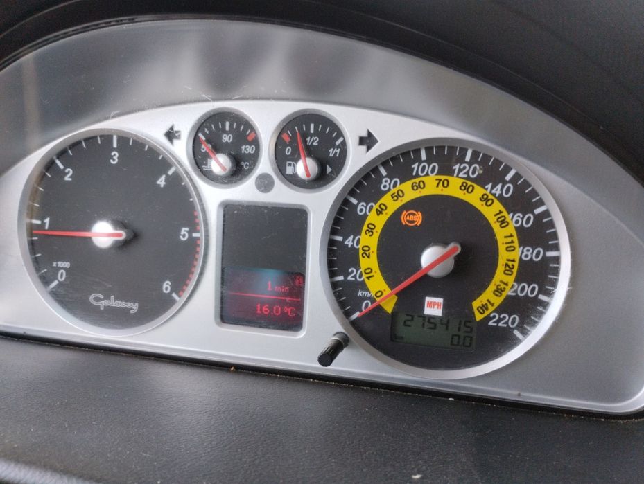 Форд галаксі 2004 року , 1.9 тді 275000 тис. 2800$