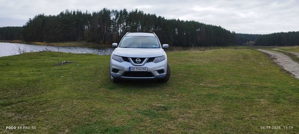 Авто Ніссан рог 2016рік