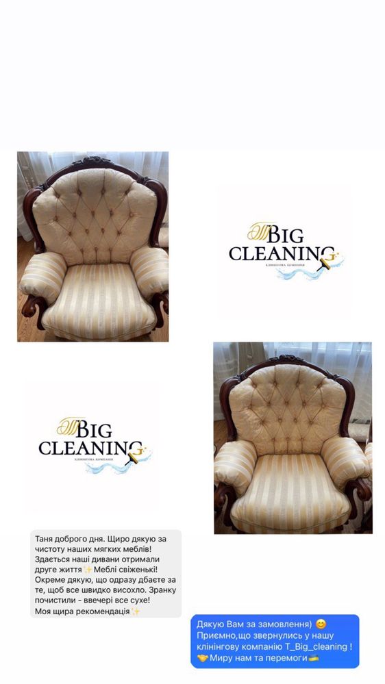 Клінінгова компанія T_big_cleaning_Striy