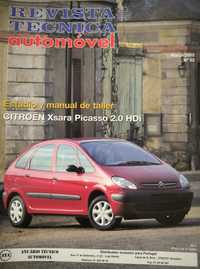 Livro Técnico Citroen Xsara Picasso