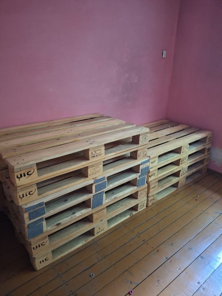 Palety euro na meble