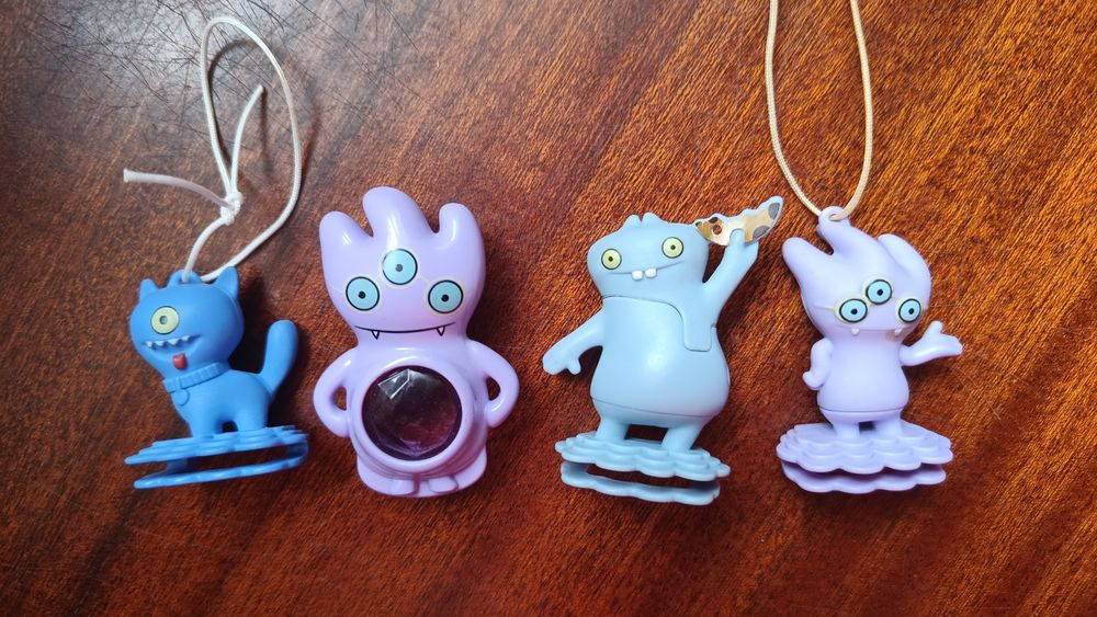 Іграшки з кіндерів Ляльки з характером Ugly dolls