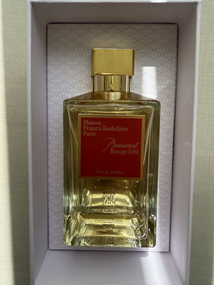 Вода Парфумована Maison Francis Kurkdjian BACCARAT ROUGE 540 200 ml