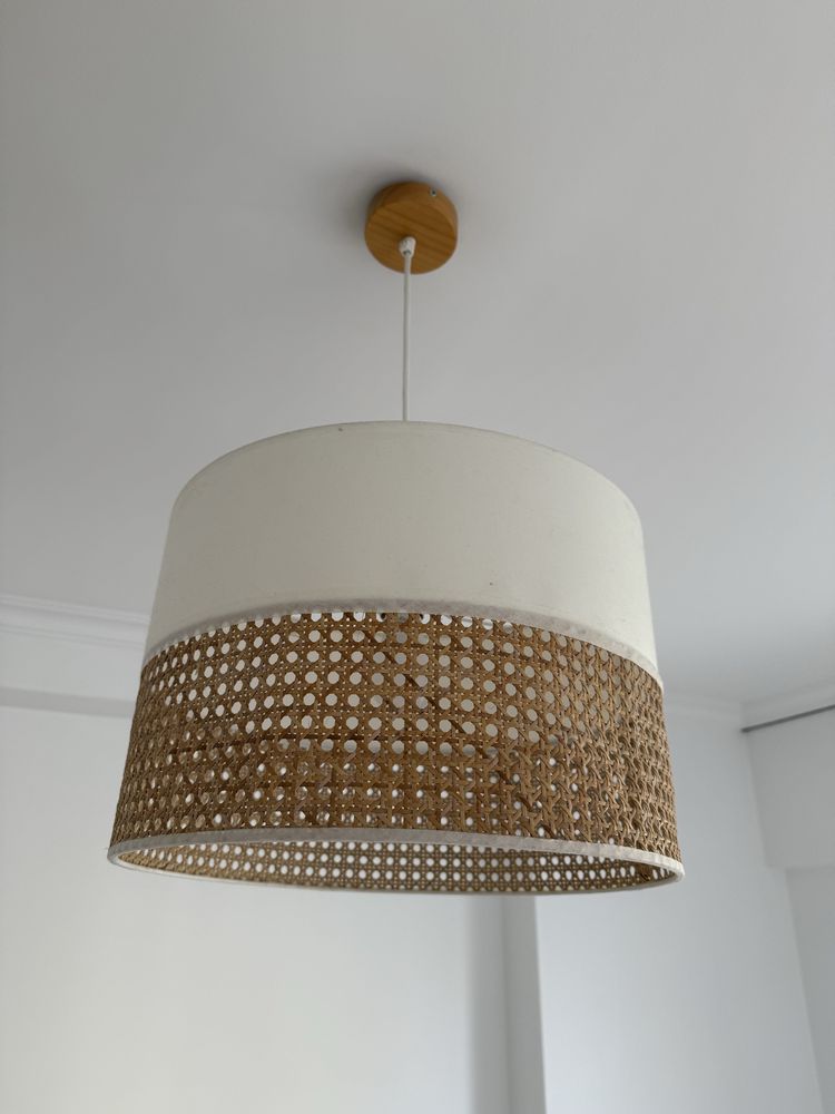 Conjunto de 2 cubos + mesa de cabeceira + candeeiro