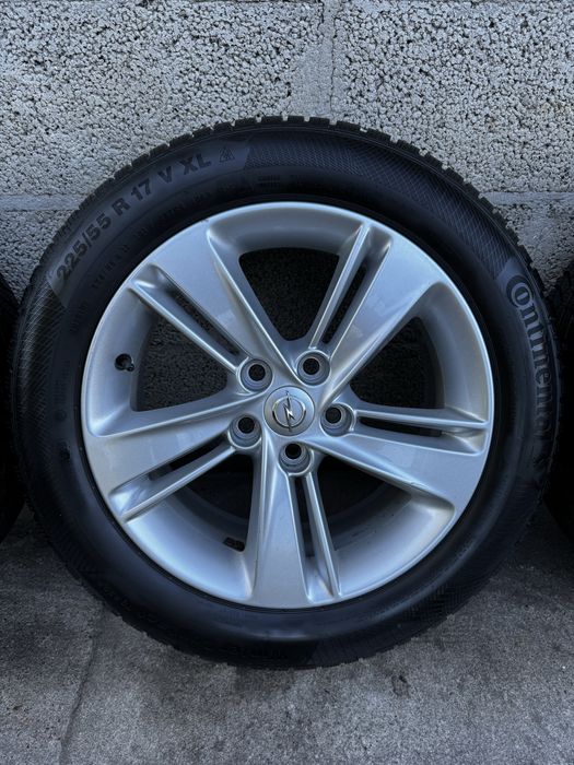 Oryginale koła Zimowe R17 5x115 Opel Insignia zafira Opony 225/55/17