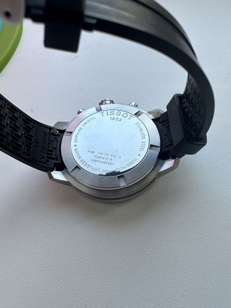 Наручний годинник TISSOT PRC 200 Chronograph