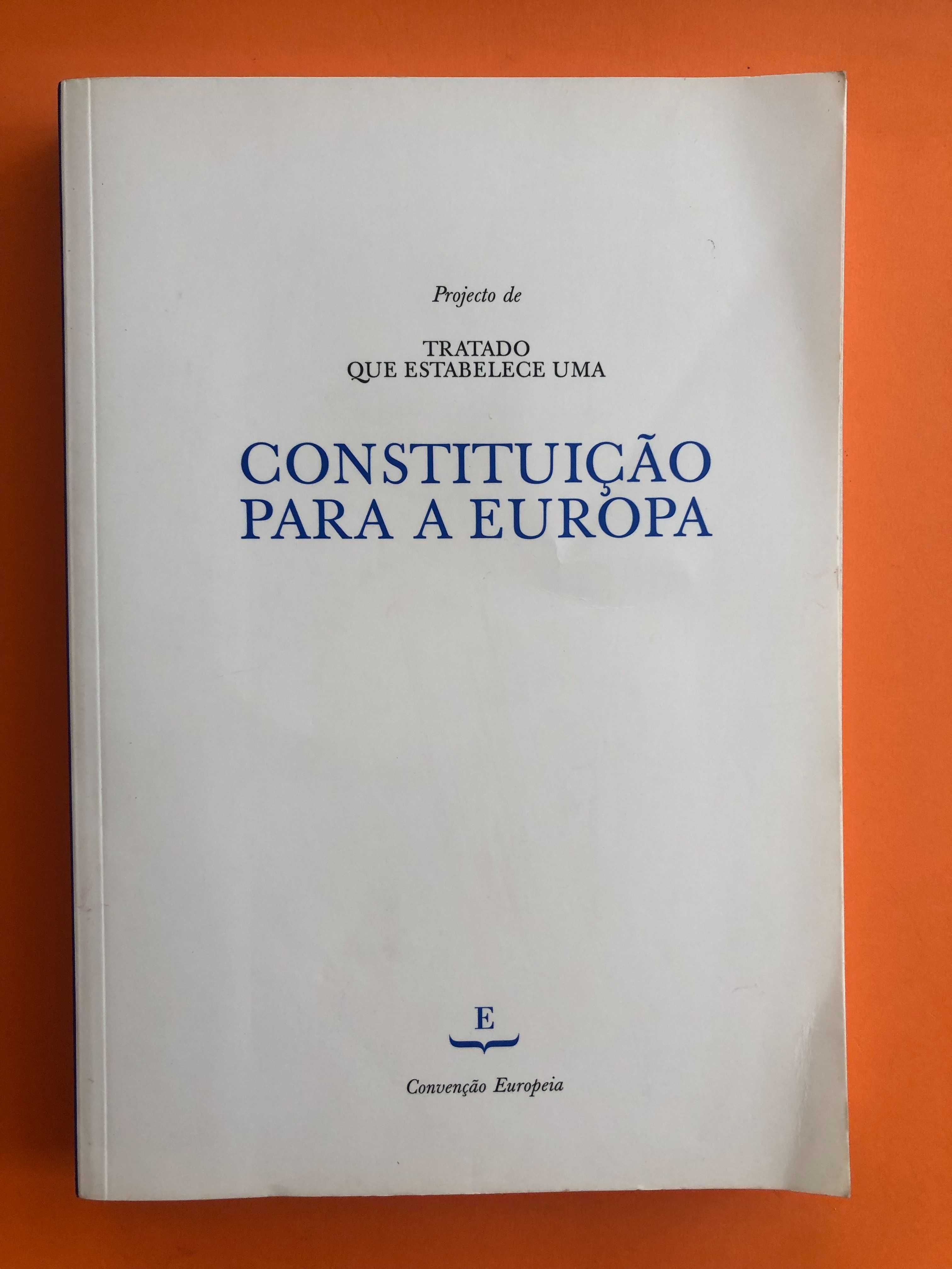 Projecto de tratado que estabelece uma constituição para a Europa