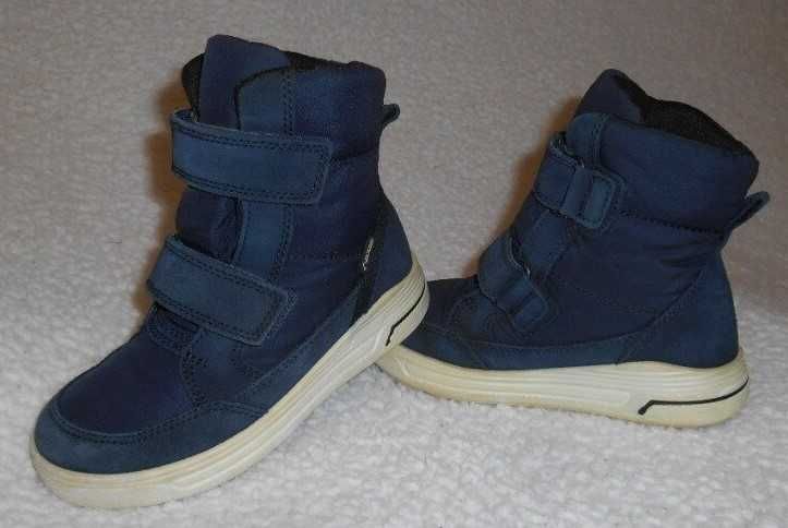 Ессо Gore Tex, р.29 (ст.19 см) ботинки зимние