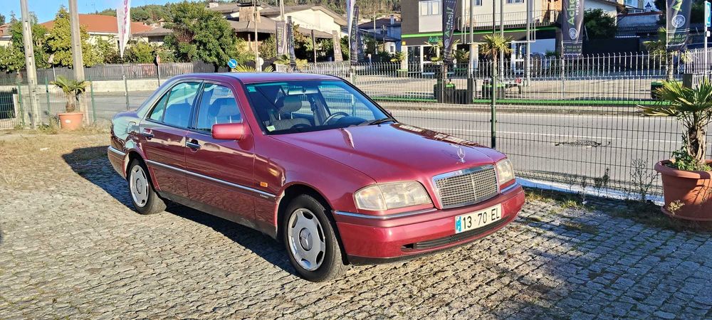 Mercedes c180 w202