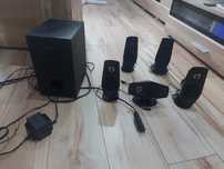 Creative inspire t6060 5.1 kompletny zestaw