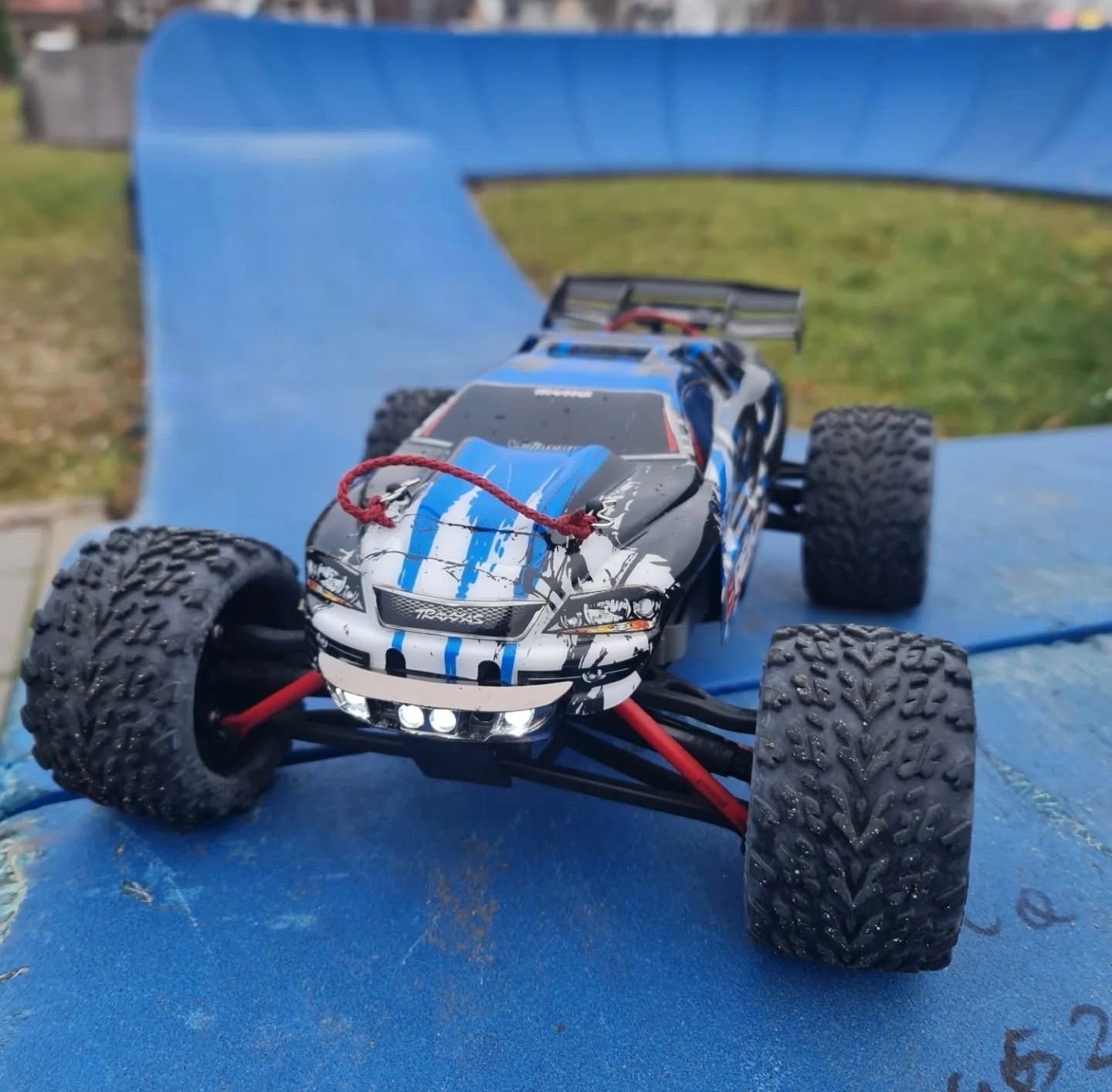 Traxxas erevo vxl 1:16
