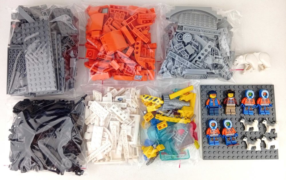Lego City 60036 Arktyczna baza